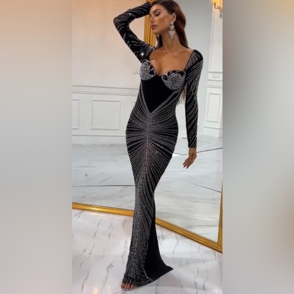 RhineStone Dress - Picture 4 of 4